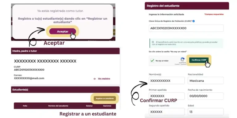 Confirmar CURP