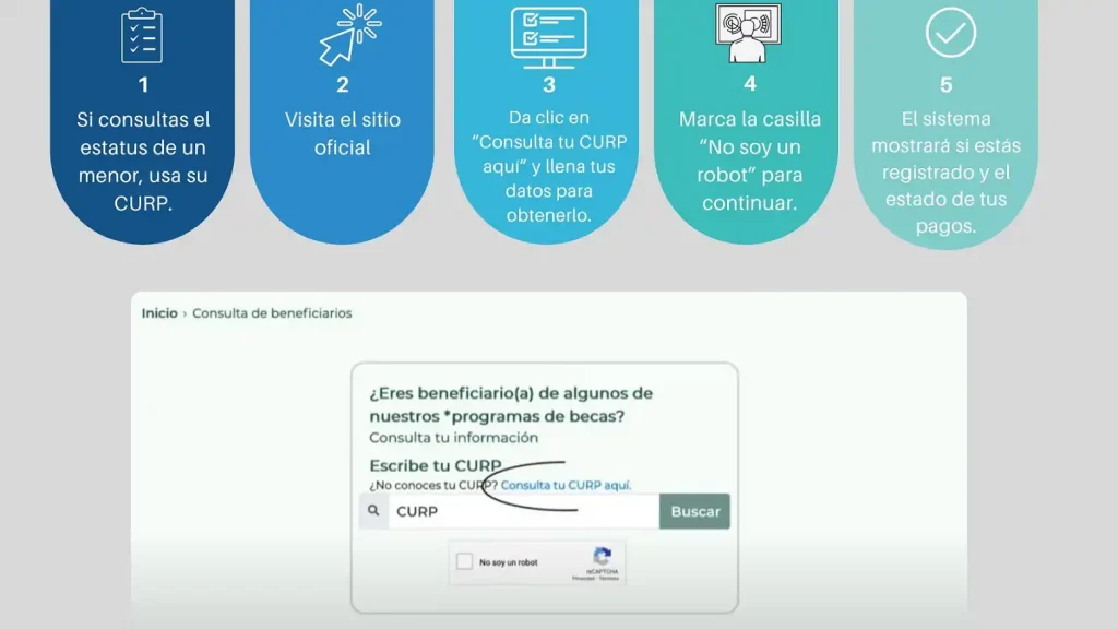 estatus beca benito juárez